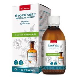 STOPKAŠEĽ Medical sirup Dr. Weiss