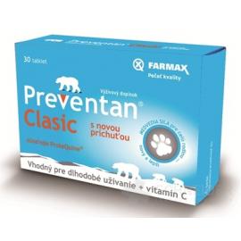 FARMAX Preventan Clasic s novou príchuťou + vit. C