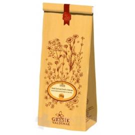 GREŠÍK ĎATELINA ČERVENÁ REZANÁ - KVET S LISTOM