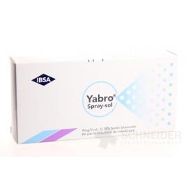 Yabro Spray-sol súprava na nebulizáciu