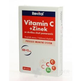 Revital Vitamín C+Zinok
