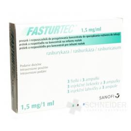 Fasturtec 1,5 mg/ml