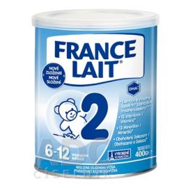 France Lait 2, 400 g od 6 - 12 mesiacov