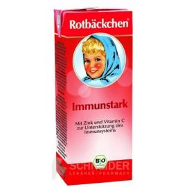 Rotbäckchen Imunita