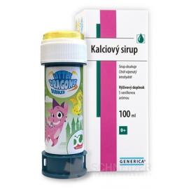 GENERICA Kalciový sirup + darček