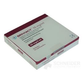 BRIVIACT 10 mg/ml injekčný/infúzny roztok