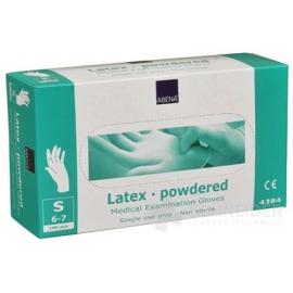 ABENA Rukavice Latex vyšetrovacie, veľ. S