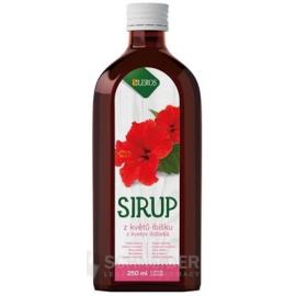 LEROS SIRUP z kvetov ibišteka