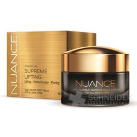 NUANCE SUPREME LIFTING nočný krém