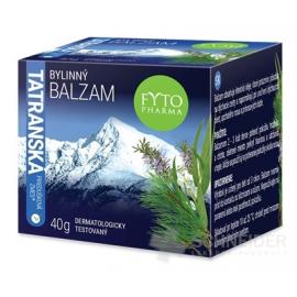 FYTO Tatranská priedušková zmes Bylinný BALZAM