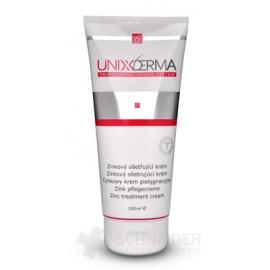 UNIXDERMA Zinkový ošetrujúci krém