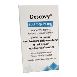 Descovy 200 mg/25 mg filmom obalené tablety