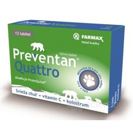 FARMAX Preventan Quattro + vitamín C