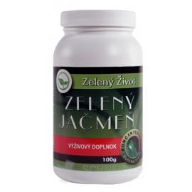 Zelený Život Zelený jačmeň