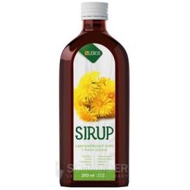 LEROS SIRUP z kvetov púpavy