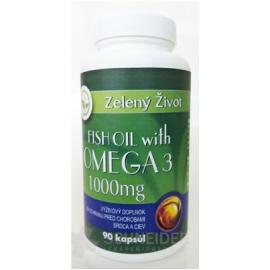 Zelený Život FISH OIL s OMEGA 3 1000 mg