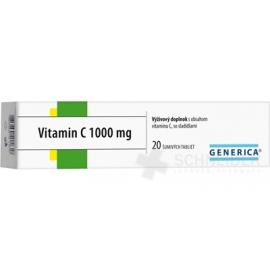 GENERICA VITAMIN C 1000 mg