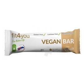 Fit4You VEGAN BAR PEANUTS