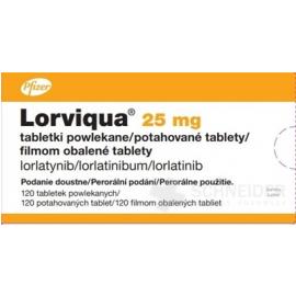 Lorviqua 25 mg filmom obalené tablety