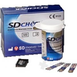 Prúžky testovacie ku glukomeru SD CHECK GOLD