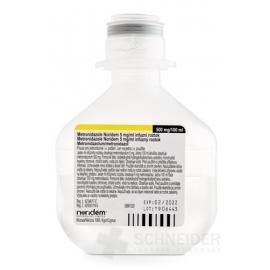 Metronidazole Noridem 5 mg/ml infúzny roztok