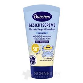 BUBCHEN BABY&KINDER KRÉM NA TVÁR OF50+ sensitiv