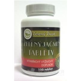 Zelený Život Zelený jačmeň