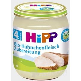 HiPP Príkrm BIO Kuracie mäso - pyré