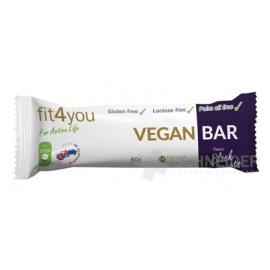 Fit4You VEGAN BAR BLACK CURRANT