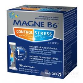 MAGNE B6 CONTROL STRESS sticks