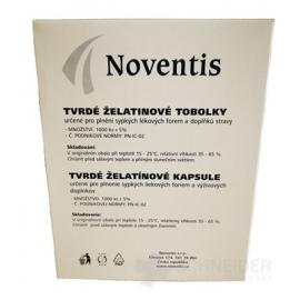 Noventis želatínové kapsuly veľkosť 0 Fagron