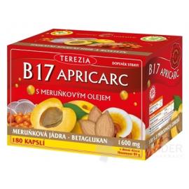 TEREZIA B17 APRICARC s marhuľovým olejom