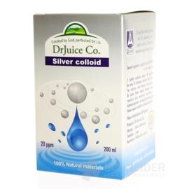 DrJuice Silver colloid