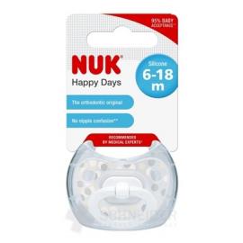 NUK CUMLÍK CLASSIC HAPPY DAYS V2-Silikón Box