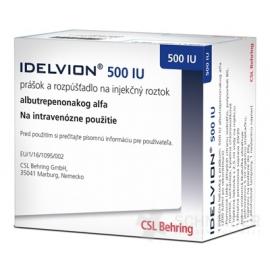 IDELVION 500 IU