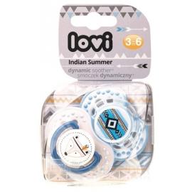 LOVI Dynamický utišujúci cumlík Indian Summer