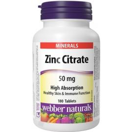 Webber Naturals Zinok 50 mg