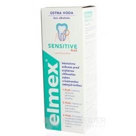ELMEX SENSITIVE PLUS ÚSTNA VODA