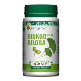 BIO Pharma Ginkgo biloba 40 mg