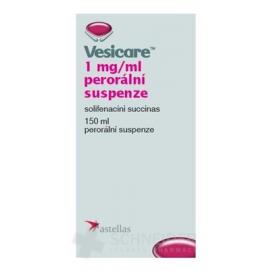 Vesicare 1 mg/ml perorálna suspenzia