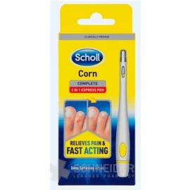 Scholl CORN EXPRESS PEN 2 in1