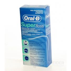 Oral-B Super floss ZUBNÁ NIŤ