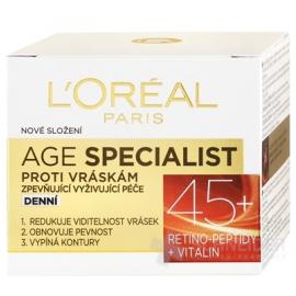 L´OREAL AGE SPECIALIST 45+ DENNÝ