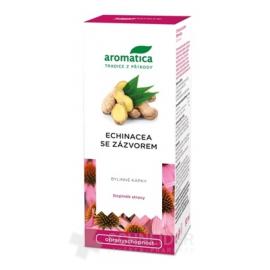 aromatica ECHINACEA so zázvorom