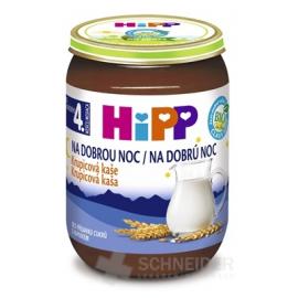 HiPP BIO KAŠA Dobrú noc Krupicová