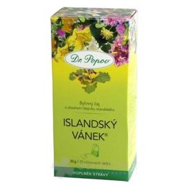 DR. POPOV ČAJ ISLANDSKY VÁNOK