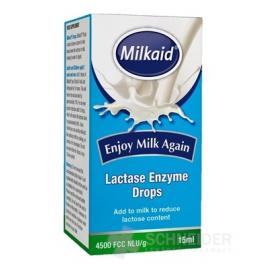 Milkaid Lactase Enzyme Drops