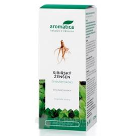 aromatica SIBÍRSKY ŽENŠEŇ BYLINNÉ KVAPKY