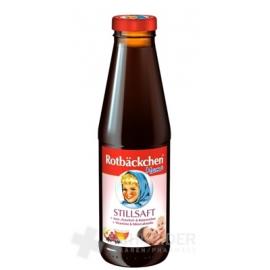 Rotbäckchen Mama Šťava na podporu dojčenia