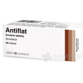 Antiflat žuvacie tablety